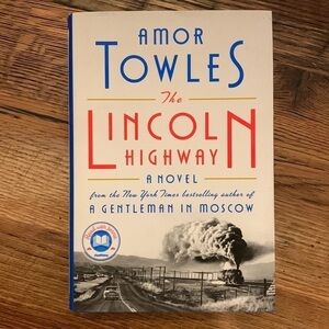THE Lincoln Highway Book Amor Towles Hardback Dust jacket